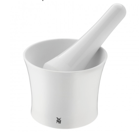 WMF Vijzel & Stamper - Wit - Porselein - 12 cm