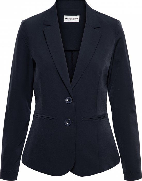 &Co Woman PHILEINE TRAVEL - Jasje - M - Blauw