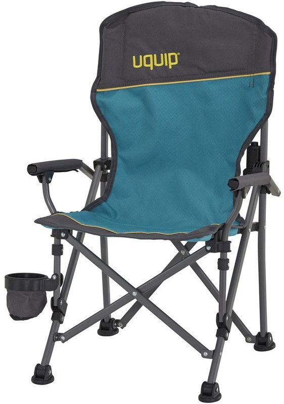 Uquip Kirby Camping Zitmeubel Grijs/Petrol 2019