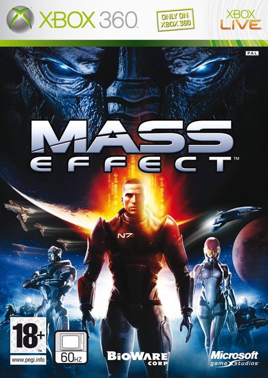 Xbox Mass Effect - Xbox 360 - Standard Edition