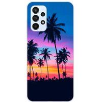 Samsung Galaxy A23 4G/5G Palmiers colores bedrukt siliconen hoesje