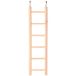 Trixie 5813 Holzleiter, 6 Sprossen/28 cm