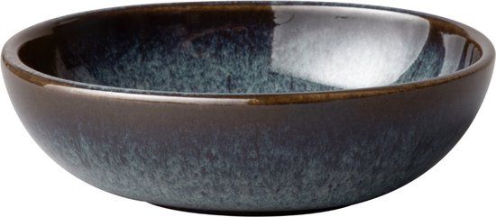 Villeroy & Boch Lave gris Kommetje - 10 cm - Aardewerk - Grijs