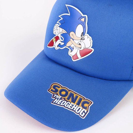 Kinderpet Sonic Blauw (55 cm)