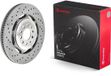 Brembo plaquettes de frein avant 09.C505.33 - perforé et ventilé