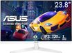 ASUS VY249HGR-W 23,8" FHD IPS, HDMI, VGA | Eye Care Gaming Monitor, 1920x1080, 120Hz, SmoothMotion, 1ms, Adaptive Sync, Eye Care Plus, flikkervrij