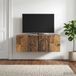 Maison Exclusive - Meuble TV mural exclusif, dimensions 98 x 31 cm, en bois de récupération et panneaux de particules