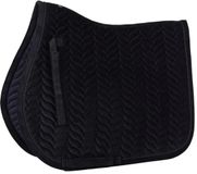 Horze Zadeldoeken Velvet Wave Pony Odyssey Navy