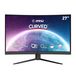 MSI Optix G27C4DE E2 computer monitor 68,6 cm (27\") Full HD LCD Zwart