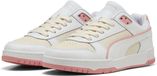 PUMA RBD Game Low Unisex Sneakers - Alpine Snow-PUMA White-Pink Fruit