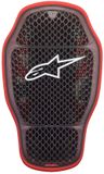 Alpinestars Nucleon KR-1 Celli Transparant Smoke Rood - Maat M