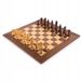Luxgifts Luxe Noten Schaakset Ferrer met Acacia Houten Figuren - Professioneel