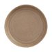 Scandi Living Assiette à pâtes Clay Marron, Ø23 cm