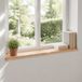vidaXL Raamprofielen - 2 stuks - Naturel - 90 x 20 x 2 cm - Massief beukenhout
