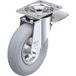 Blickle L-P 200R-ST-SG Zwenkwiel met rem Wieldiameter: 200 mm Draagvermogen (max.): 75 kg 1 stuk(s)