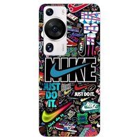 Huawei P60 Pro Maniacase nike air coloré stijl gewoon doen pikachu goku