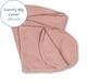 Doomoo Basics Cover - Hoes voor Voedingskussen Comfy Big - Biokatoen - Roze
