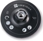 Fein steunschijf Ø 115 mm voor gebruik met schuurvlies - 63806172010