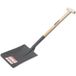 Dogher Pelle Carrée Avec Béquille En Bois 280x340mm 870-020