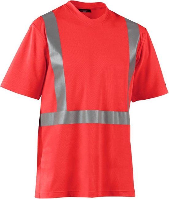 Blåkläder UV-T-shirt High Vis 3382-1011 - High Vis Rood - XL