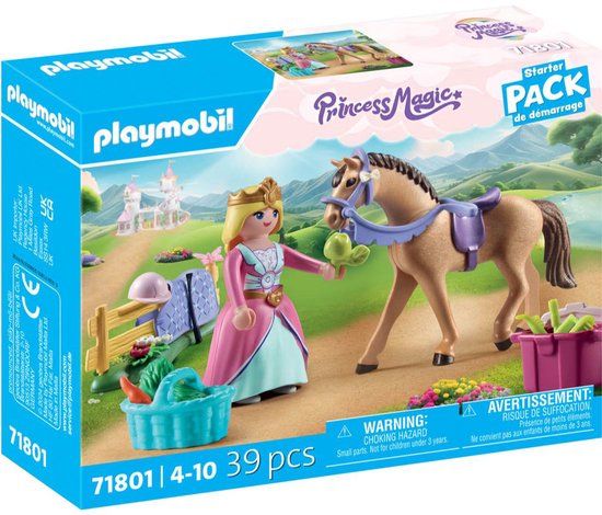 PLAYMOBIL Princess Magic - Prinses met paard 71801
