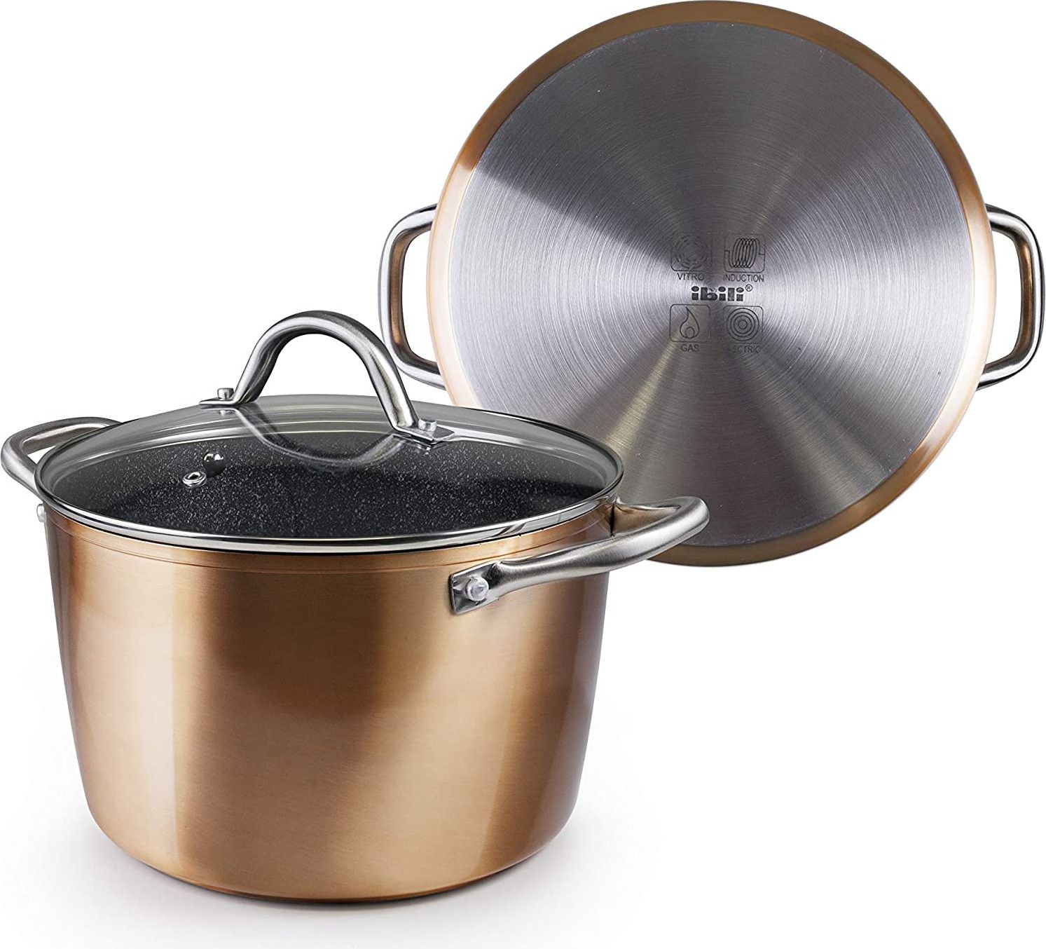 Ibili IB-495524 - Soeppan - koper