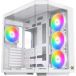 Xigmatek Cubi II RGB E-ATX Verre trempé Boîtier tour moyenne Blanc