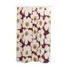 Marimekko Rideau de douche Unikko Plum-pink-elmwood-toffee