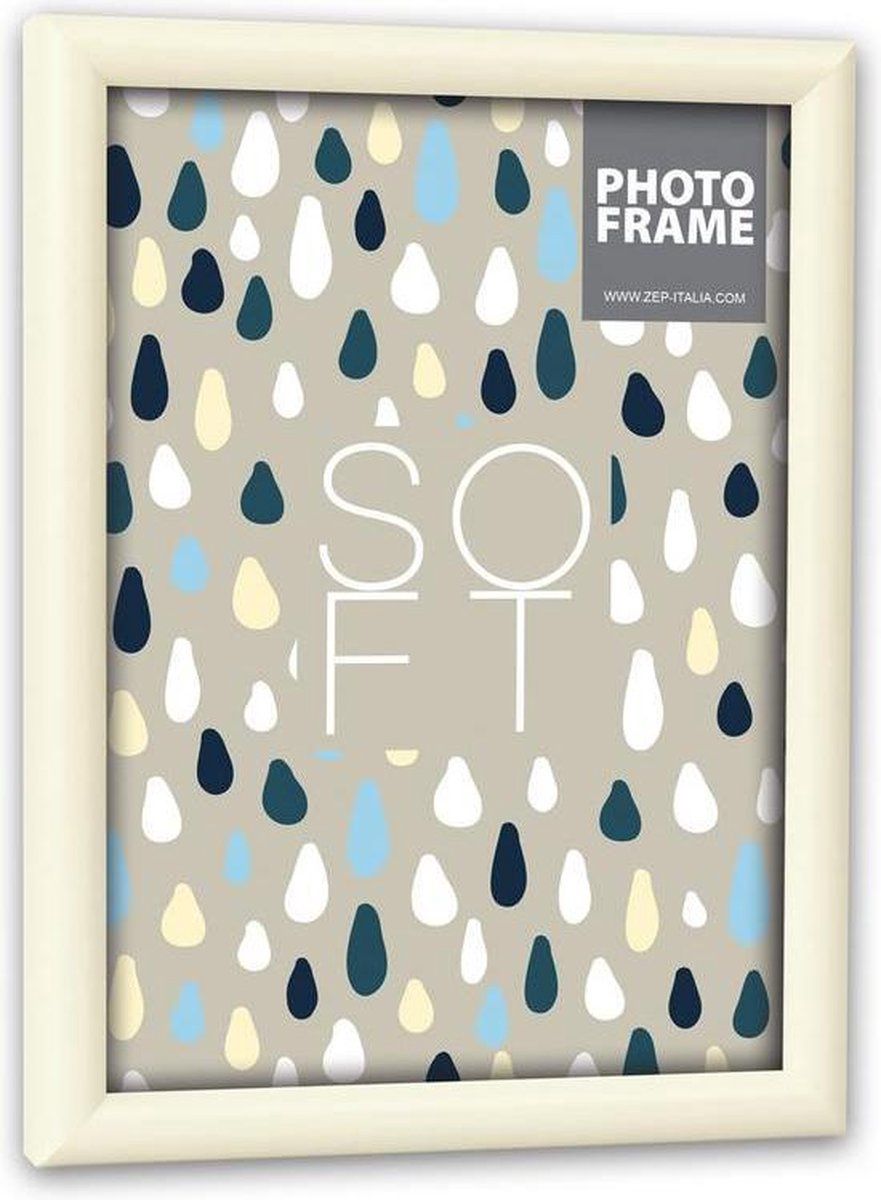 Zep MZ923C fotolijst Soft Cream - Hout - Beige mat