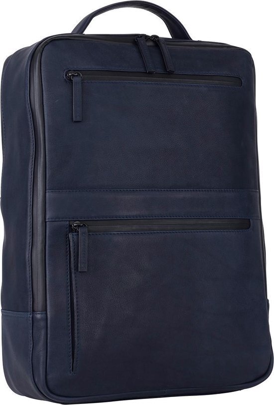 Leonhard Heyden Leonhard Heyden Den Haag Backpack blue Blauw