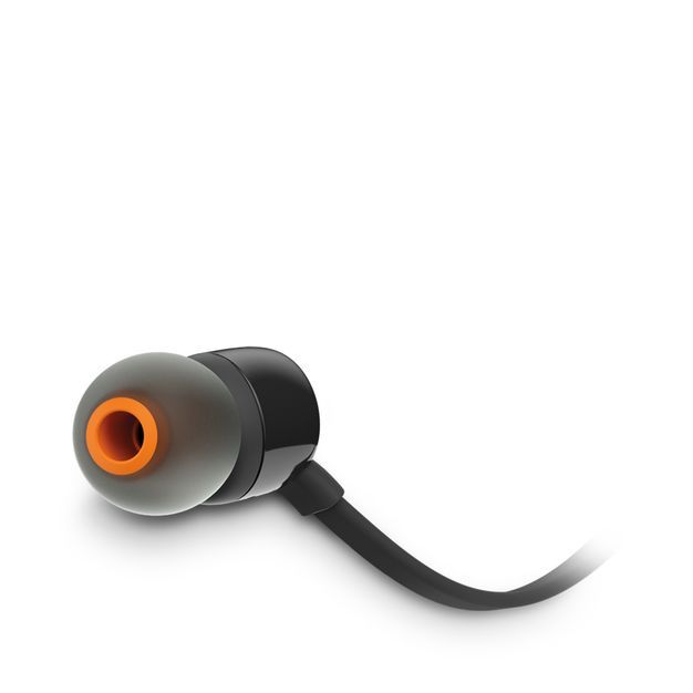 JBL TUNE 160 - In-ear hoofdtelefoon - Zwart