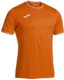 Joma Toletum V T-shirt Met Korte Mouwen Oranje 9-10 Years Jongen