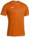 Joma Toletum V T-shirt Met Korte Mouwen Oranje 9-10 Years Jongen