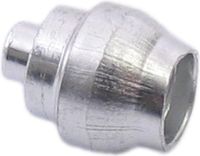 Bofix Weinmann Kabelnippel Aluminium (25 stuks)