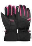 Reusch Bennet R-TEX® XT Junior Vingerhandschoenen Unisex Roze-Zwart Maat 5
