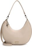 Tamaris schoudertas TAS Katharina Hobo Bag Beige crème
