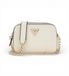 Guess Noelle II Camera Schoudertas 20 cm beige