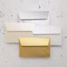 Clairefontaine Stuifmeel Enveloppen 90x140 mm Zilver (20 stuks)