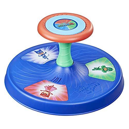Playskool PJ Masks Sit 'n Spin Muzikaal Klassiek Spinning Activiteit Speelgoed voor Peuters vanaf 18 maanden (Amazon Exclusief)