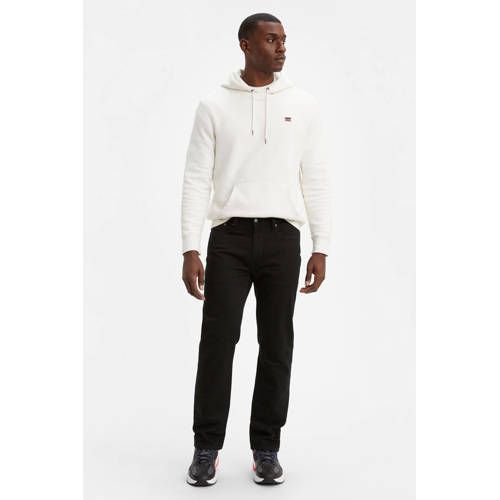 Levi's 514 Straight Fit Jeans - Black Denim