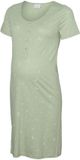 Mama Licious Pyjama Laurel Green Gestipt Manches courtes XS