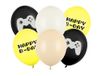 PartyDeco 'Happy Bday' Gamer - 6 stuks