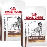 ROYAL CANIN Veterinary Diet Gastrointestinal Vezelrijk 2x14 kg