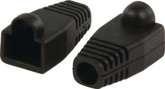 Valueline VLCP89900B kabelbeschermer - Zwart