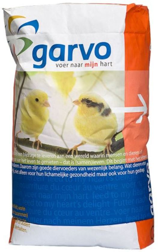 Garvo KANARIE ZOET STANDAARD 5361 20KG