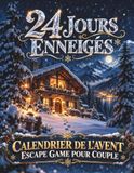 24 Jours Enneigés: Calendrier de l'Avent Escape Game pour Couple