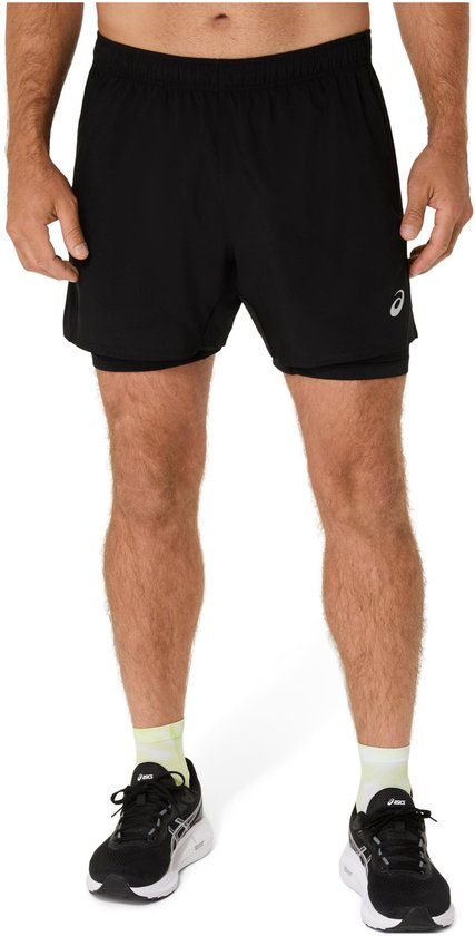 Asics Core 2-n-1 5 Inch Short