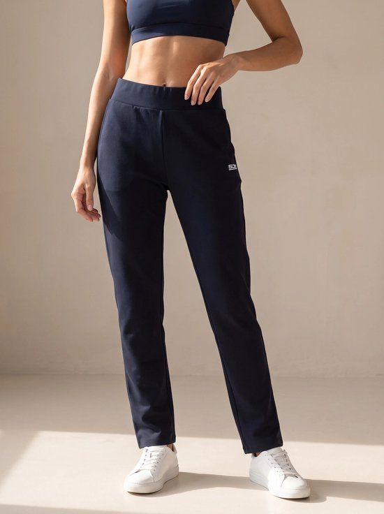Sjeng Sports KLARA Sportbroek Vrouwen - Dark Blue - Maat: M