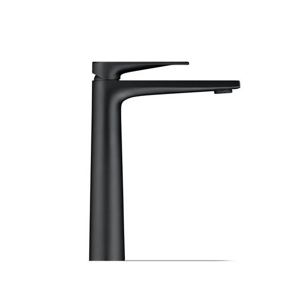 Duravit Tulum by starck wastafelmengkraan eengreeps 50x200x265mm zwart mat TU1040002046