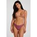 Hunkemöller Invisible string Lace Back Paars